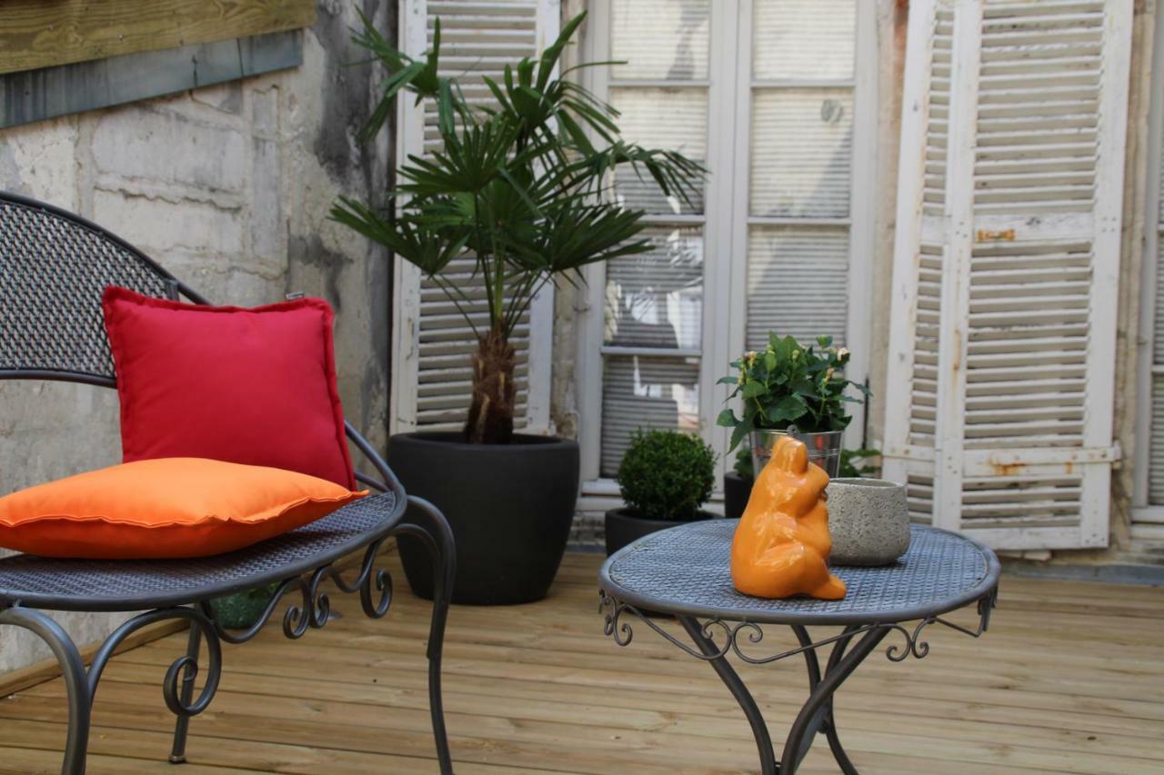 Une Chambre En Ville Saintes Kültér fotó