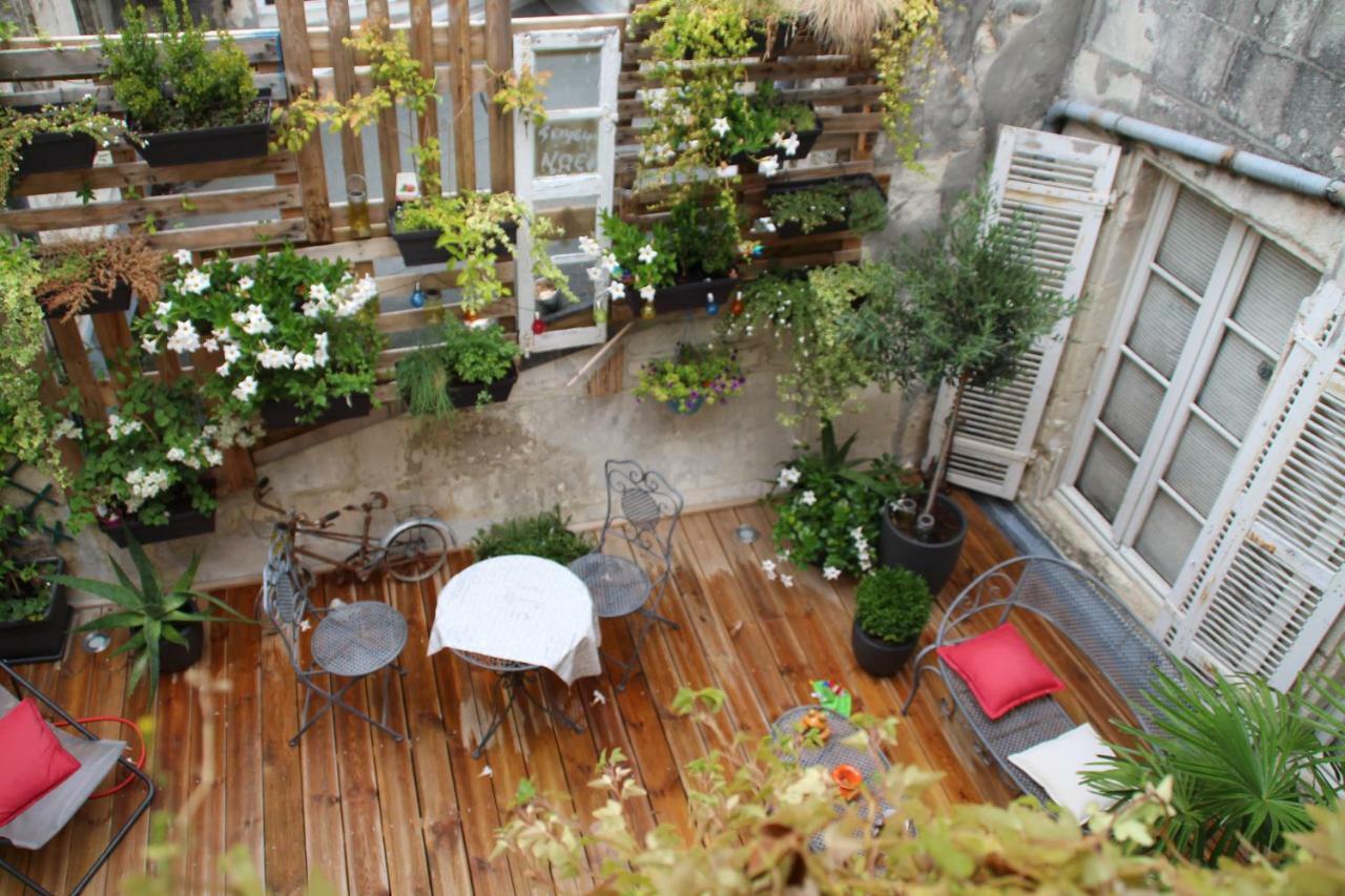 Une Chambre En Ville Saintes Kültér fotó